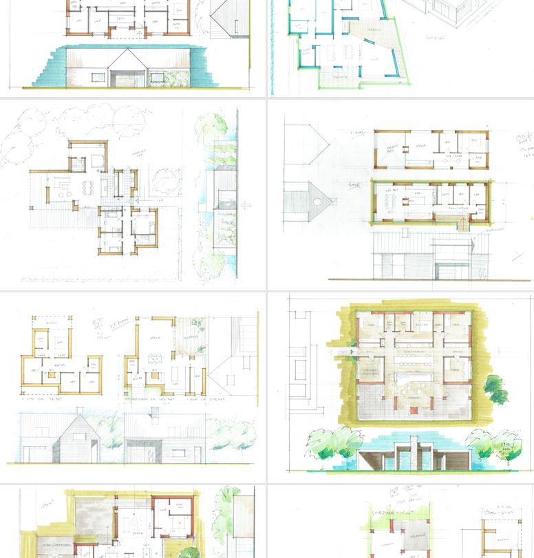 E-bog: VILLA PROJEKTER - 50+ villaprojekter fra arkitekt og konstruktør Jan Felland
