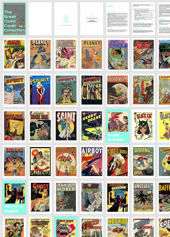 E-bog: The Great Comic Cover Collection (176 sider PDF A4)