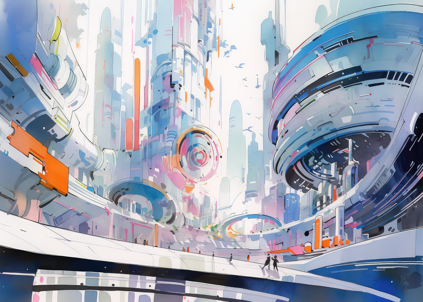 Poster #750 City Vision II