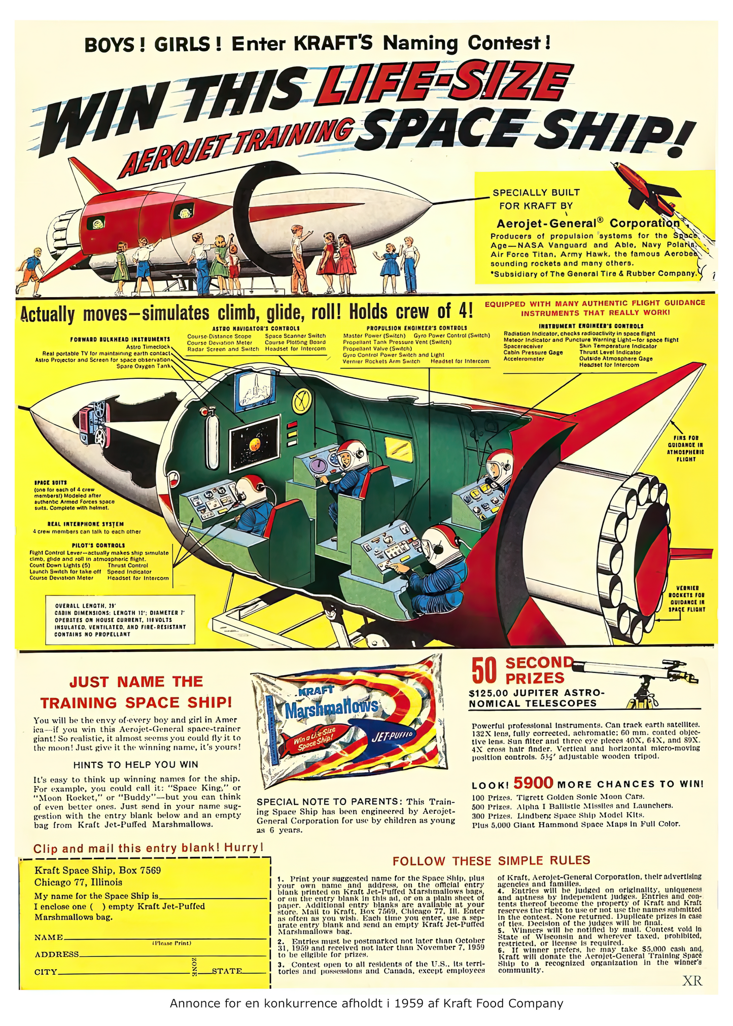 #929 Win this spaceship!