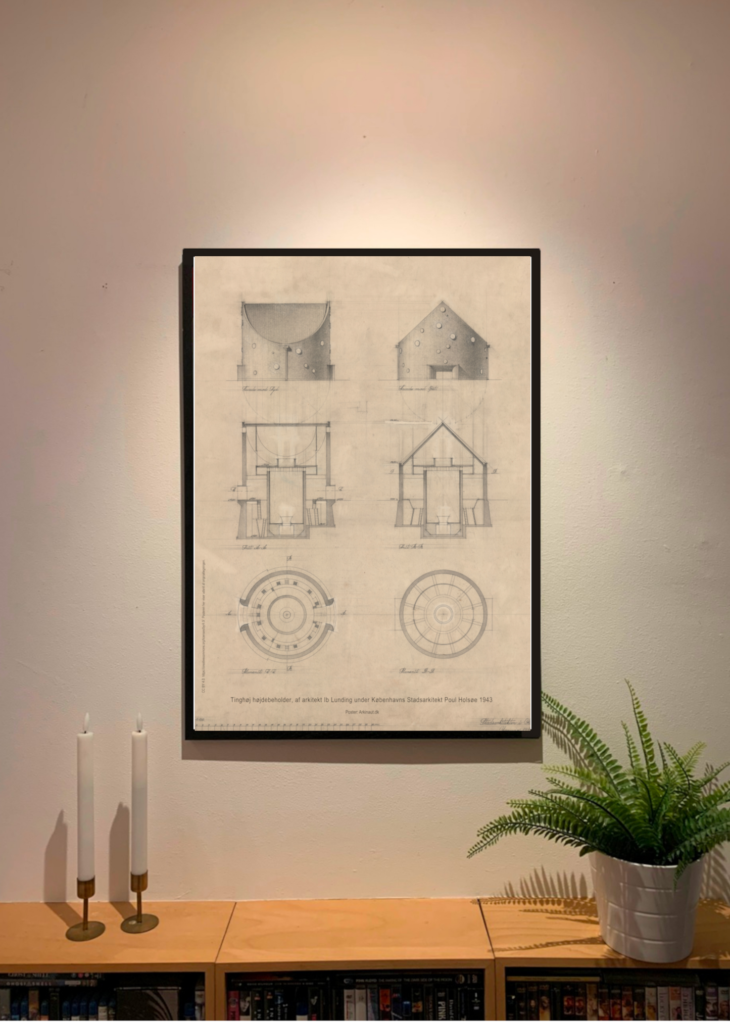 #2007 Tinghøj højdebeholder I