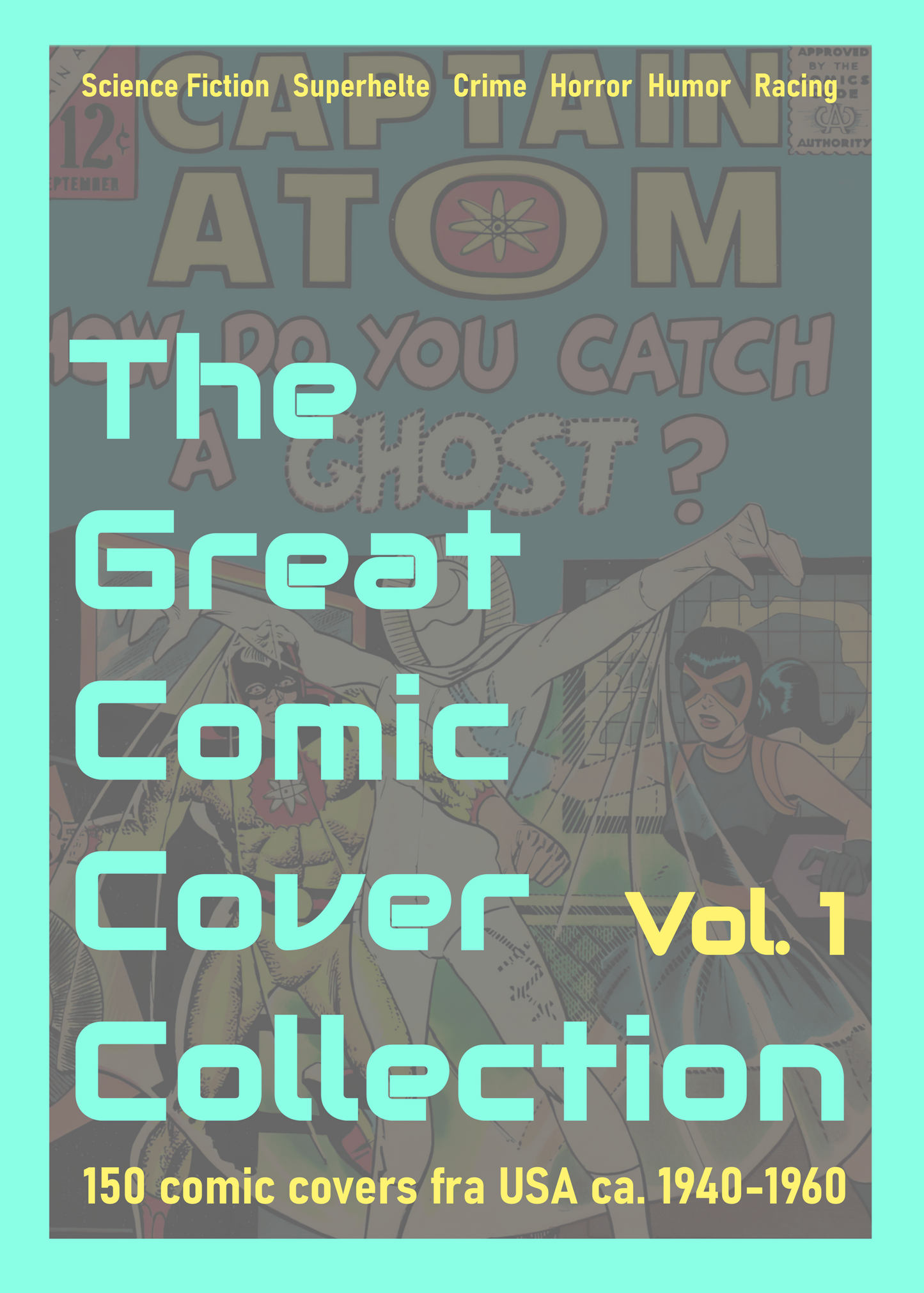 E-bog: The Great Comic Cover Collection (176 sider PDF A4)