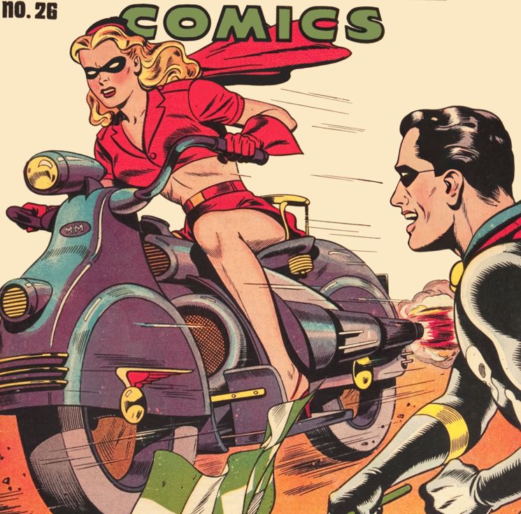 E-bog: The Great Comic Cover Collection (176 sider PDF A4)