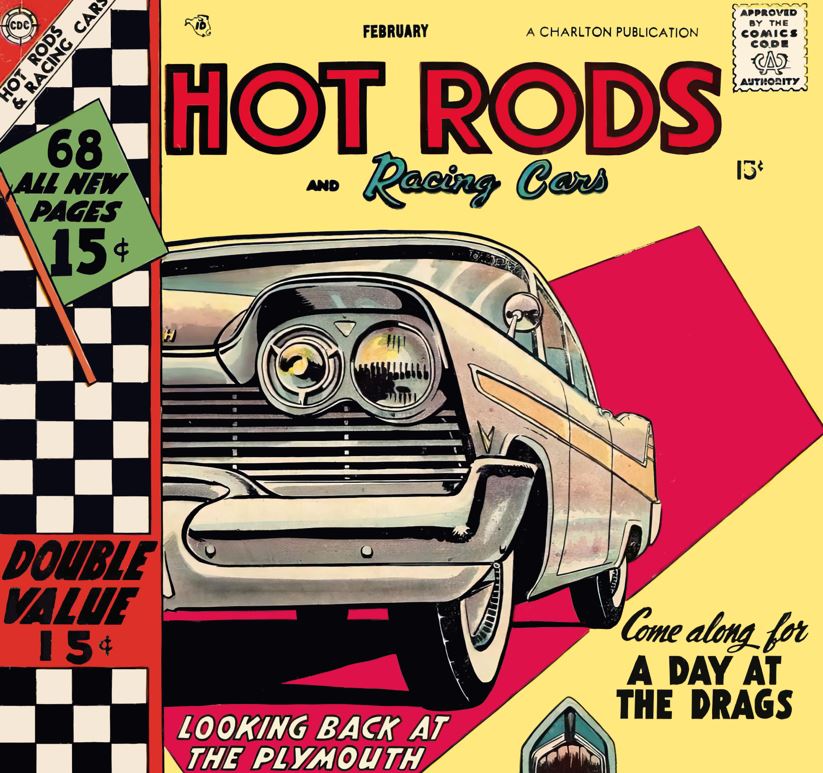 E-bog: The Great Comic Cover Collection (176 sider PDF A4)