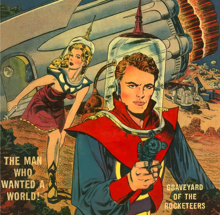 E-bog: The Great Comic Cover Collection (176 sider PDF A4)