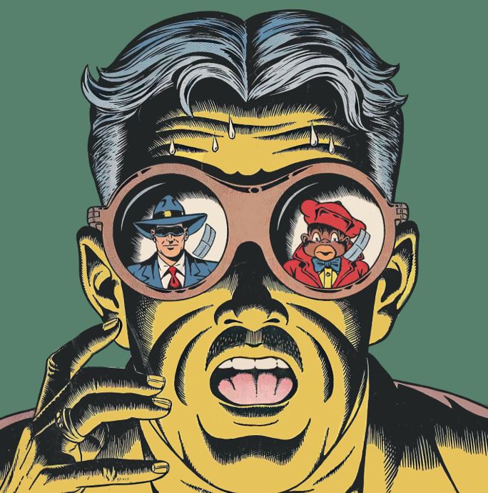 E-bog: The Great Comic Cover Collection (176 sider PDF A4)