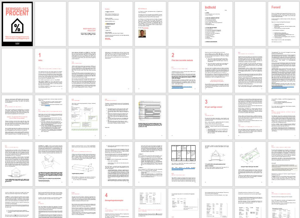 E-bog: Bebyggelsesprocent (50 sider A5 PDF)