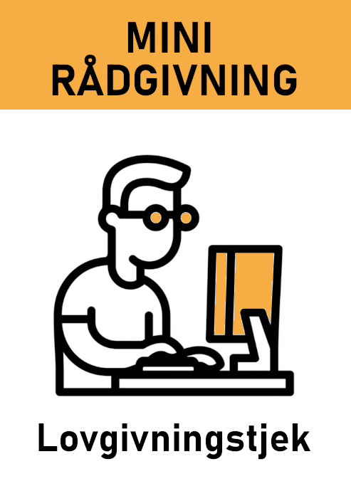 Minirådgivning: Lovgivningstjek