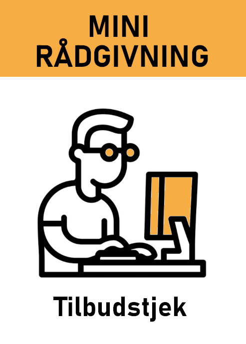 Minirådgivning: Tilbudstjek