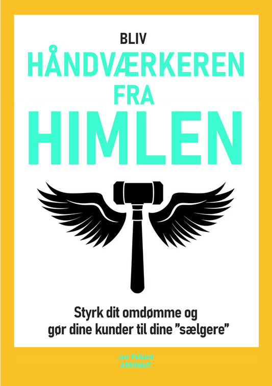 E-bog: Bliv håndværkeren fra himlen