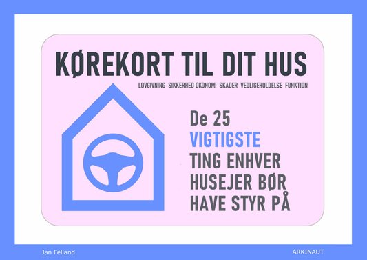 E-bog: Kørekort til dit hus (60 sider A5 PDF)