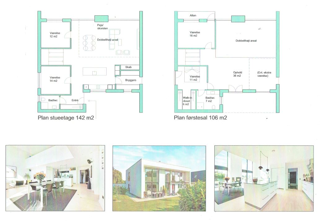 E-bog: VILLA PROJEKTER - 50+ villaprojekter fra arkitekt og konstruktør Jan Felland