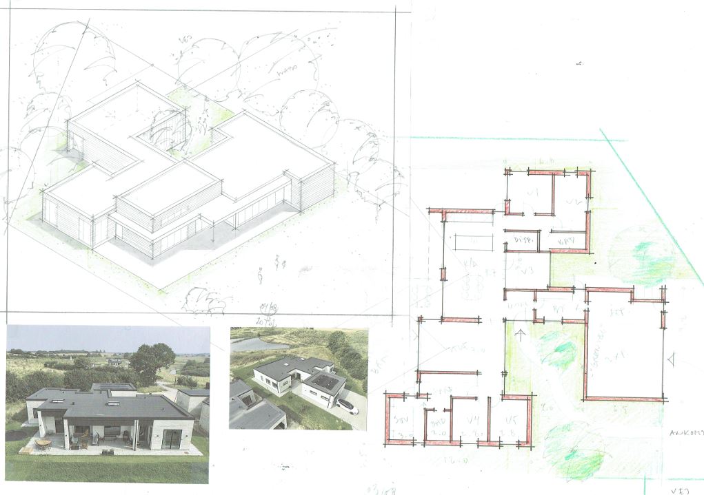 E-bog: VILLA PROJEKTER - 50+ villaprojekter fra arkitekt og konstruktør Jan Felland