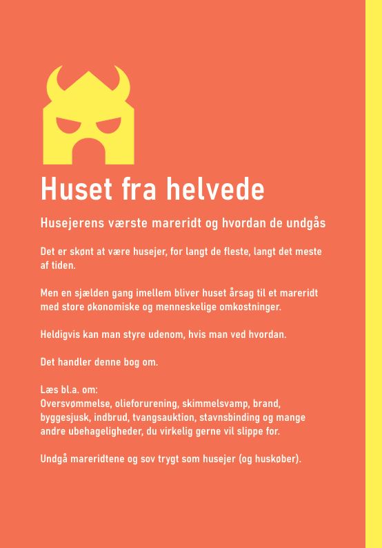 E-bog: Huset fra helvede (106 sider A5 PDF)