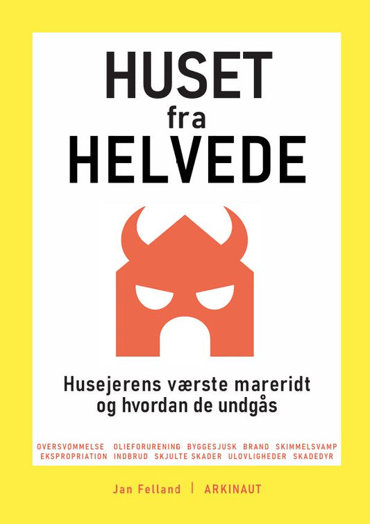 E-bog: Huset fra helvede (106 sider A5 PDF)