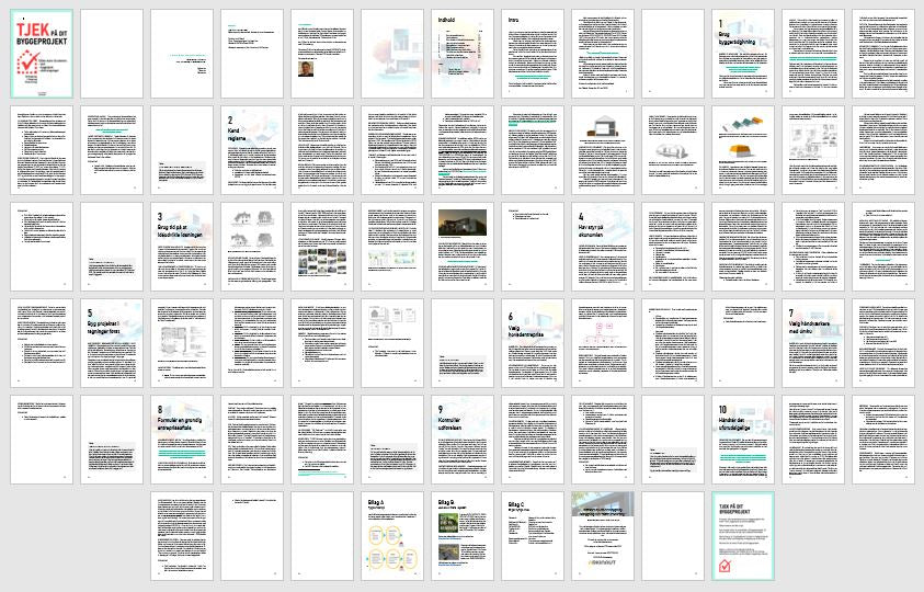E-bog: TJEK på dit byggeprojekt (76 sider A5 PDF)
