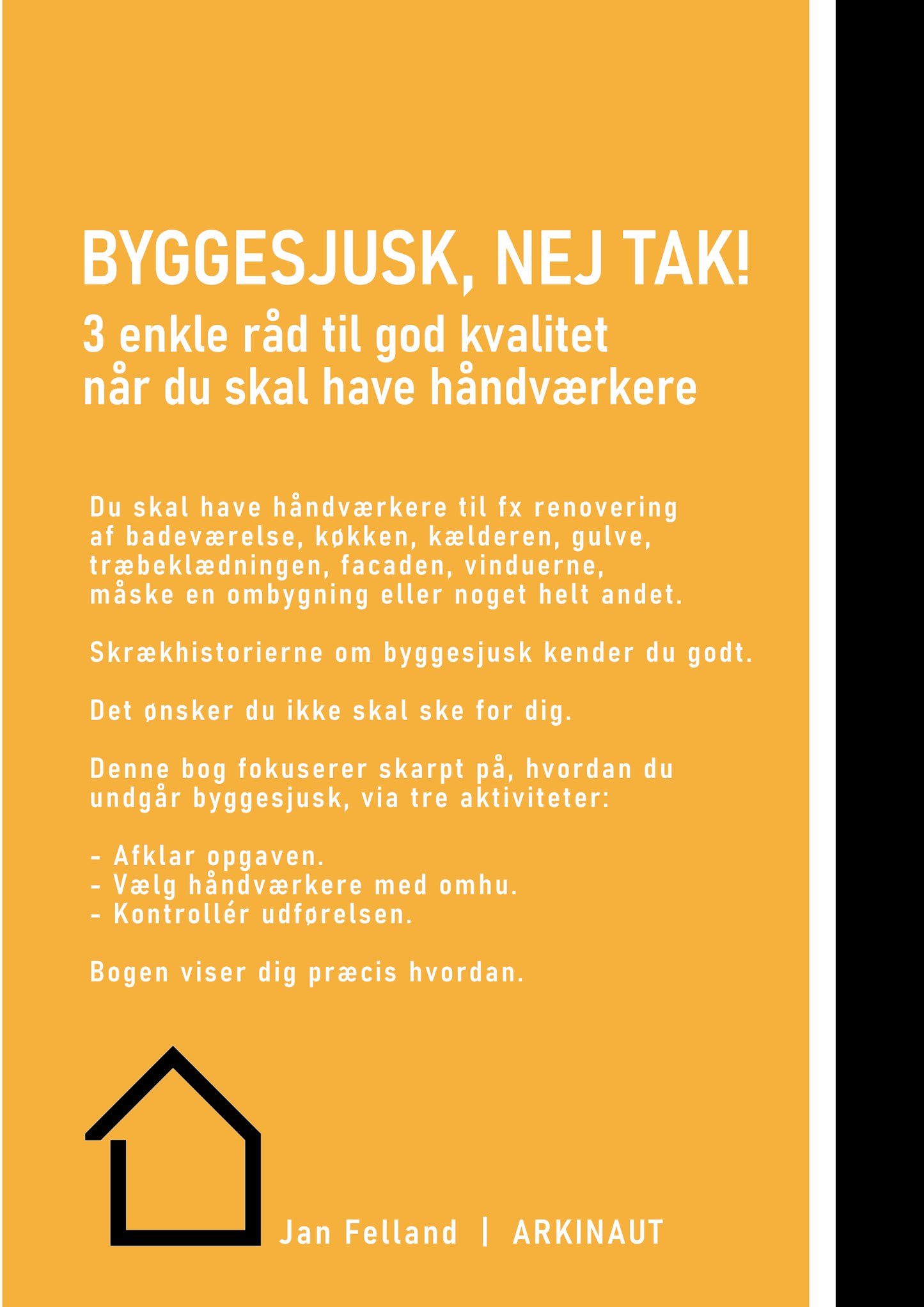E-bog: Byggesjusk, nej tak! (111 sider A5 PDF)