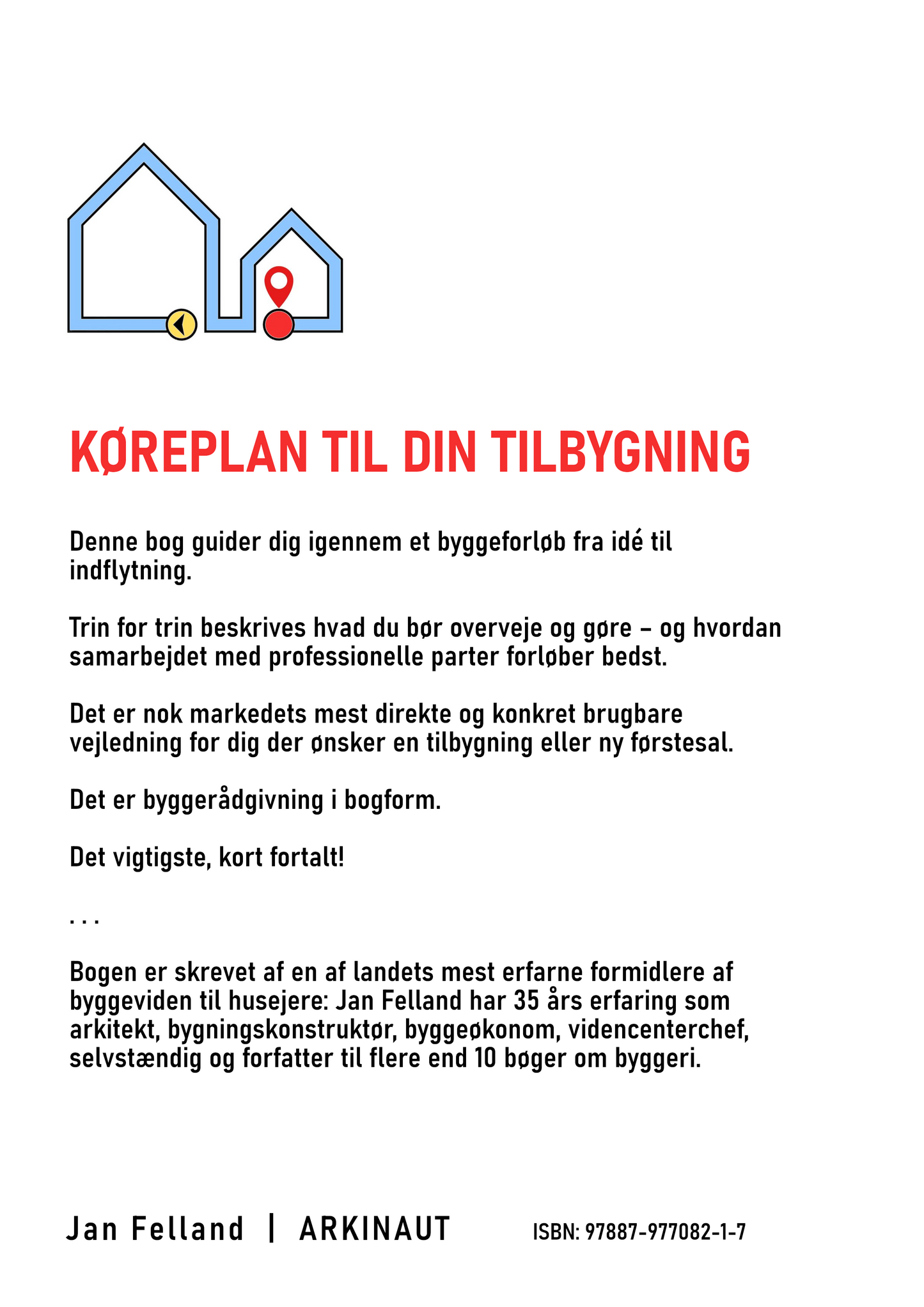 E-bog: Køreplan til din tilbygning
