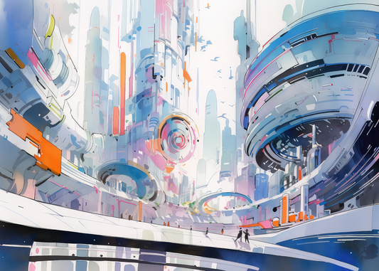 Poster #750 City Vision II
