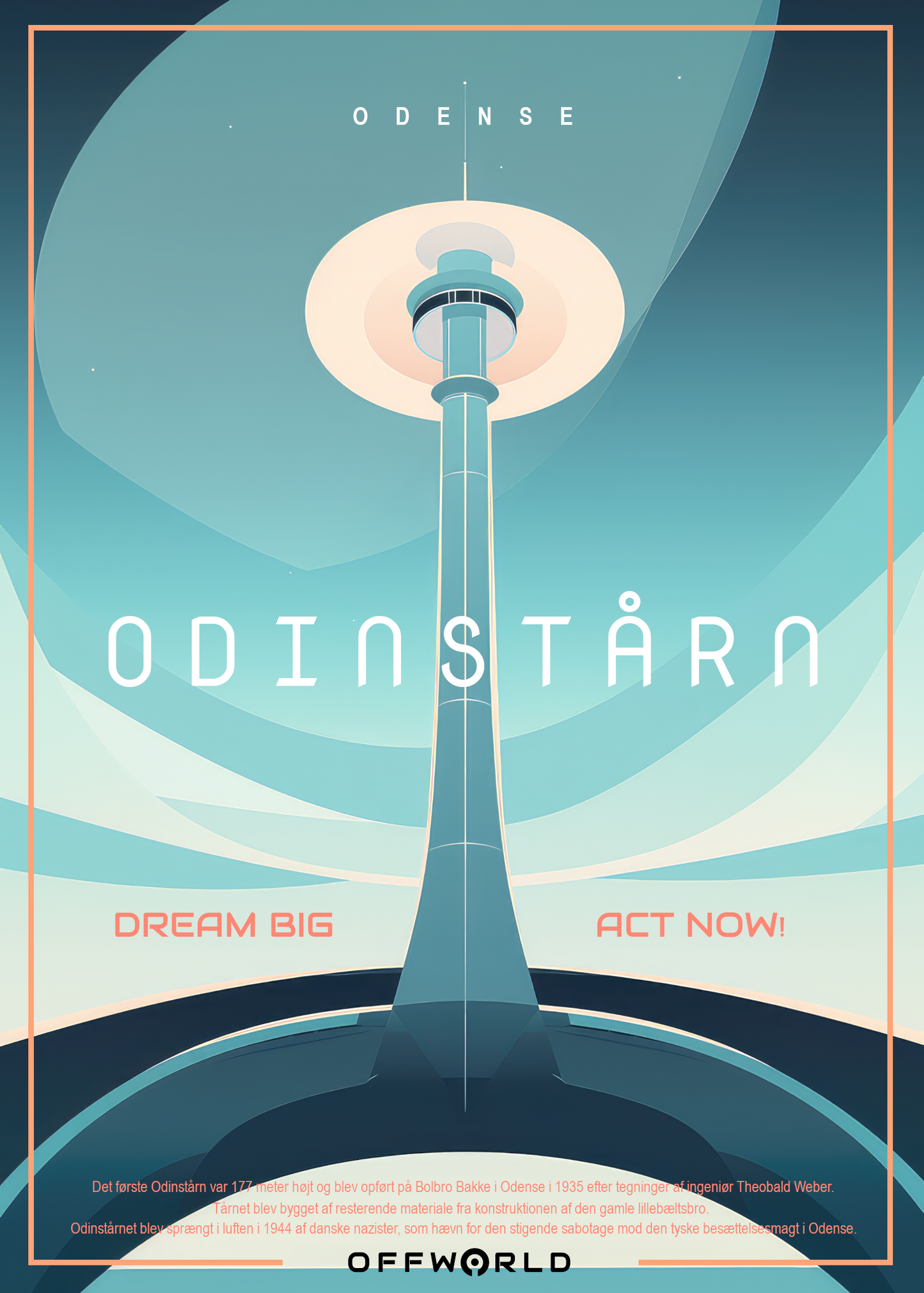 #841 Odinstårn II