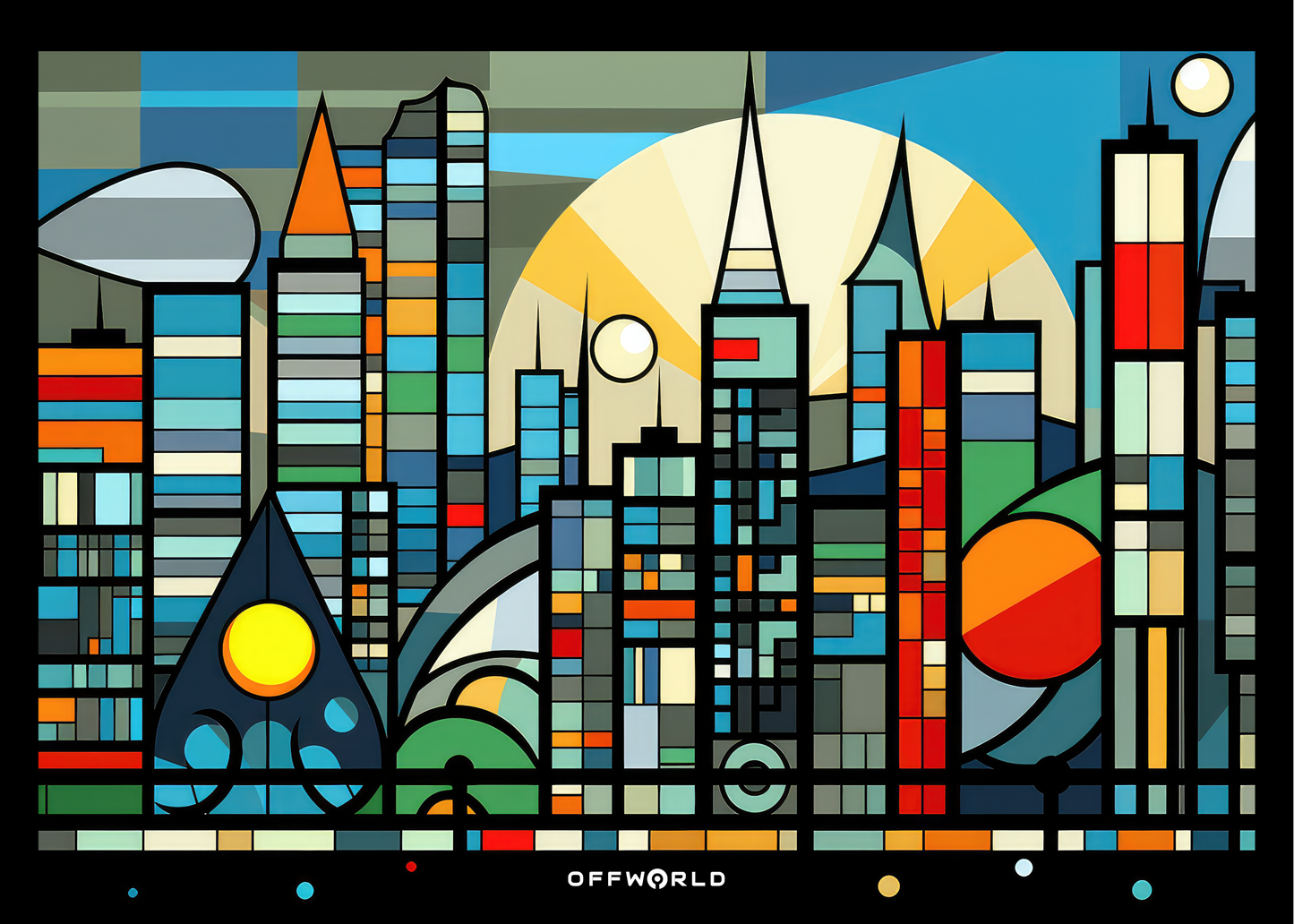 #855 Cubic City I