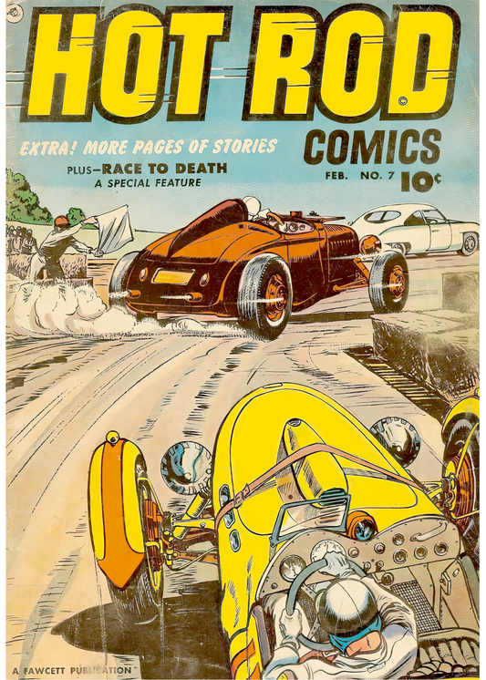 #894 Hot Rod