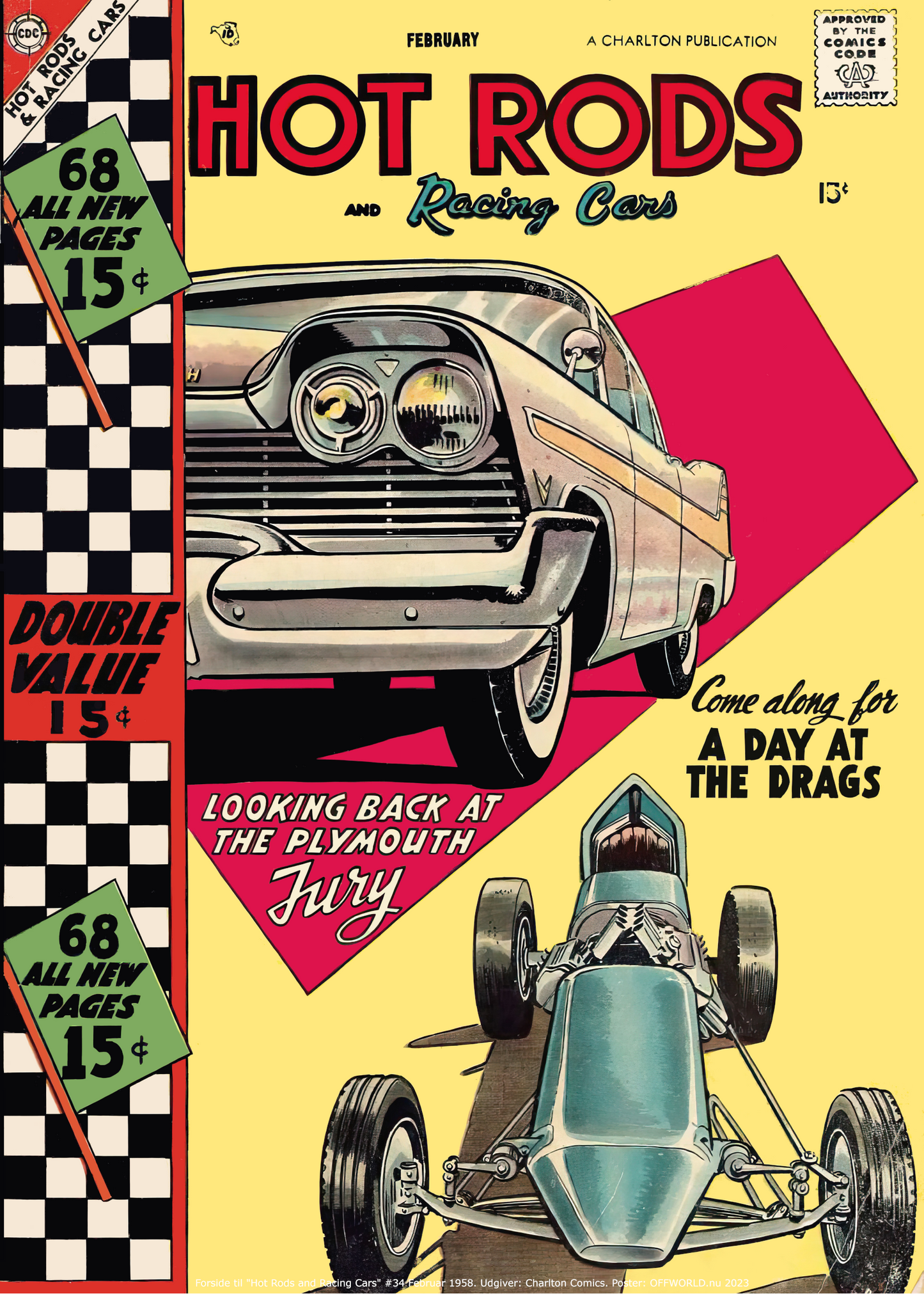 #917 Hot Rods IV