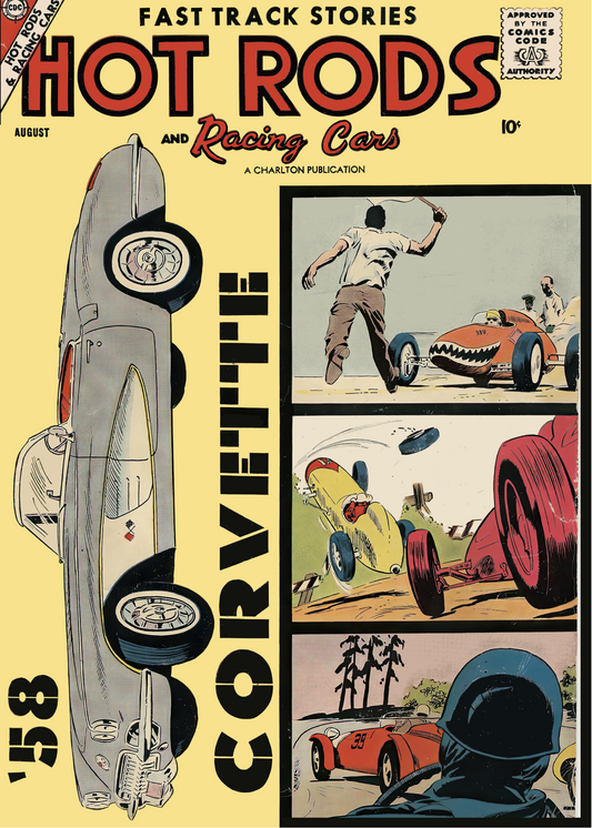 #918 Hot Rods V