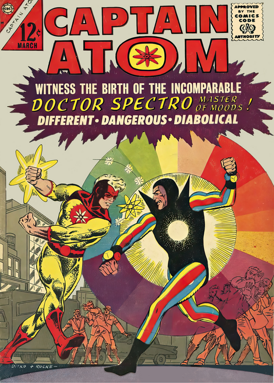 #927 Captain Atom