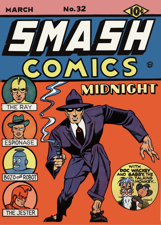 #992 Smash Comics #32