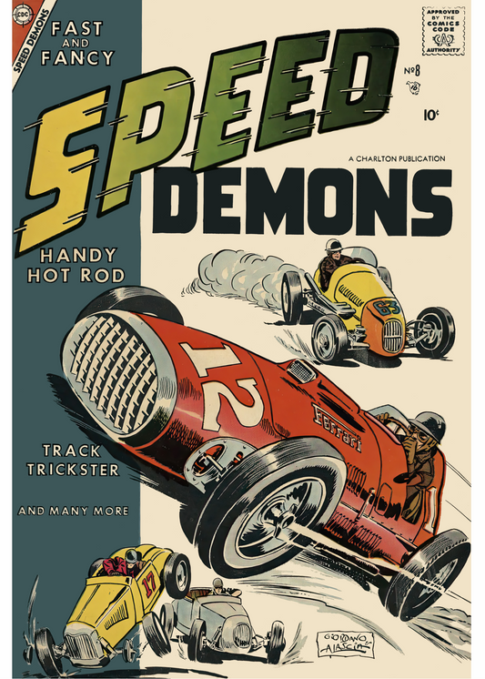 #995 Speed Demons #8