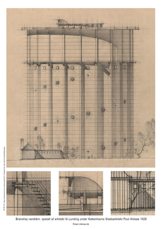 #2001 Brønshøj vandtårn