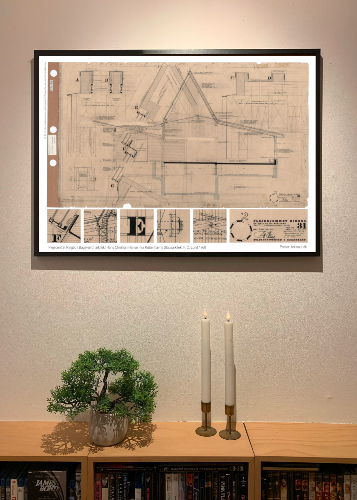 #2003 Plejecentret Ringbo Arbejdstegning