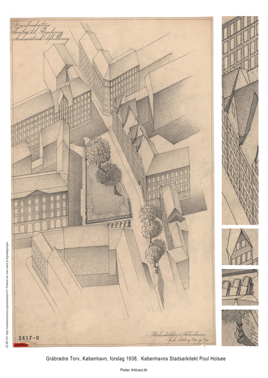 #2004 Gråbrødre Torv, forslag