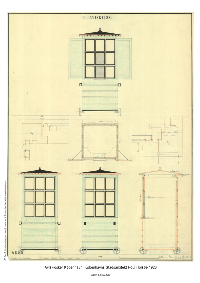 #2006 Aviskiosker København