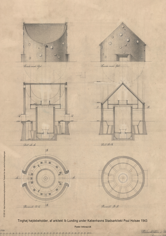 #2007 Tinghøj højdebeholder I