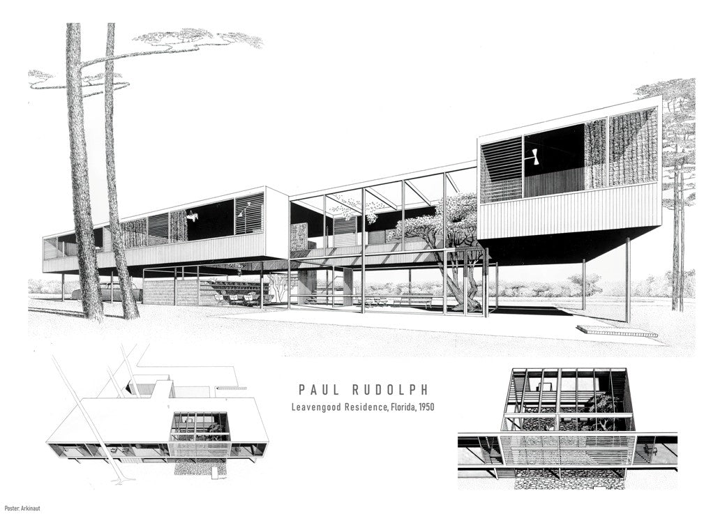 #2021 Paul Rudolph - Leavengood Residence