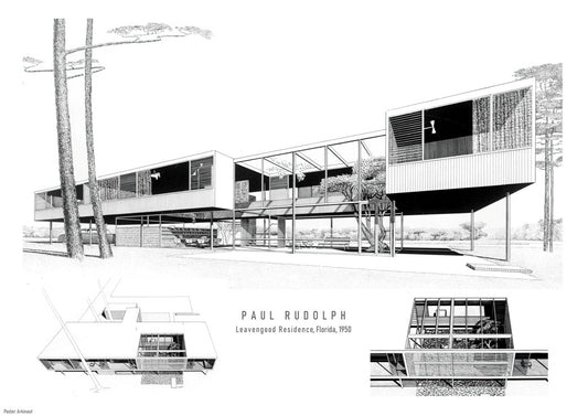 #2021 Paul Rudolph - Leavengood Residence