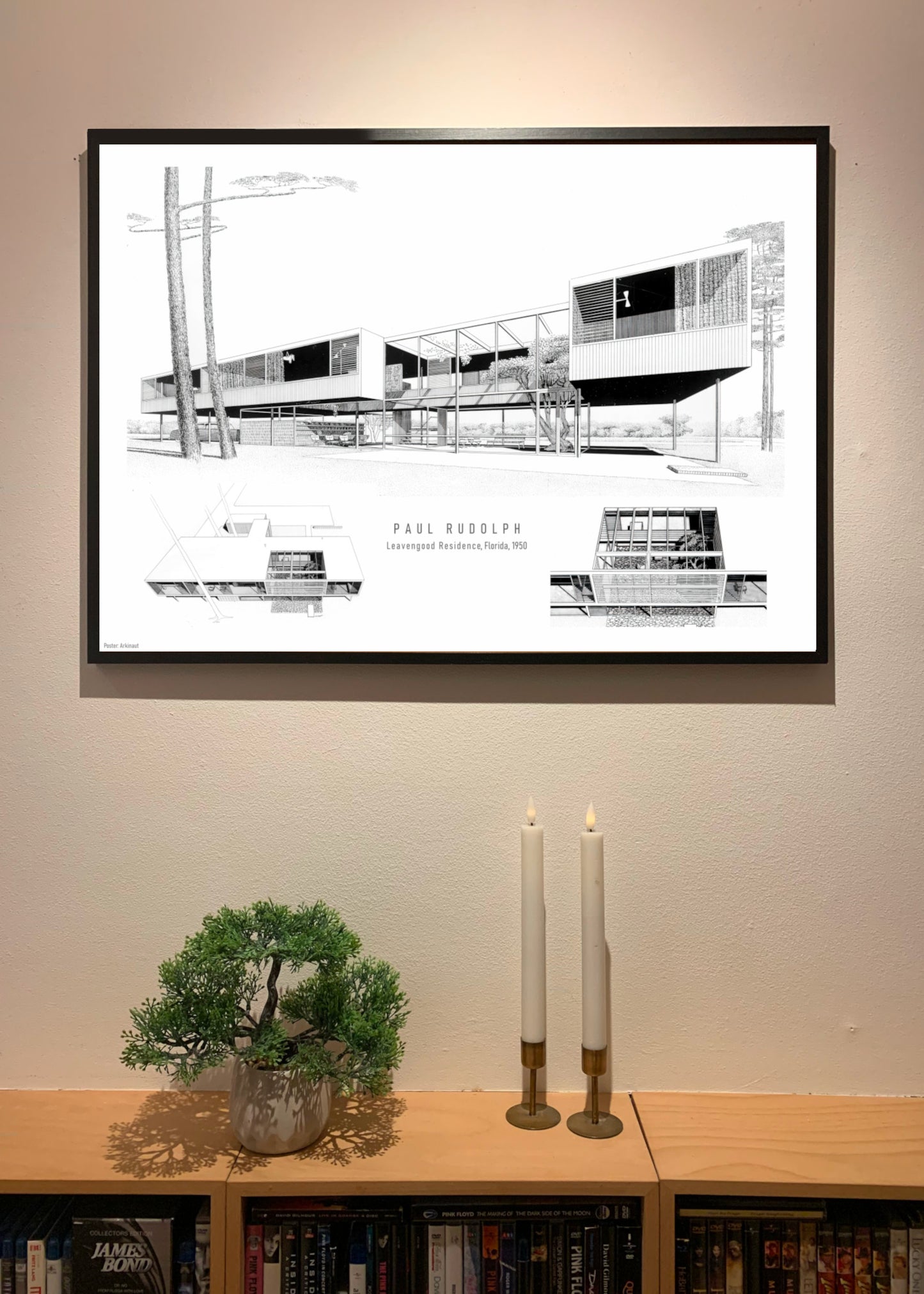 #2021 Paul Rudolph - Leavengood Residence