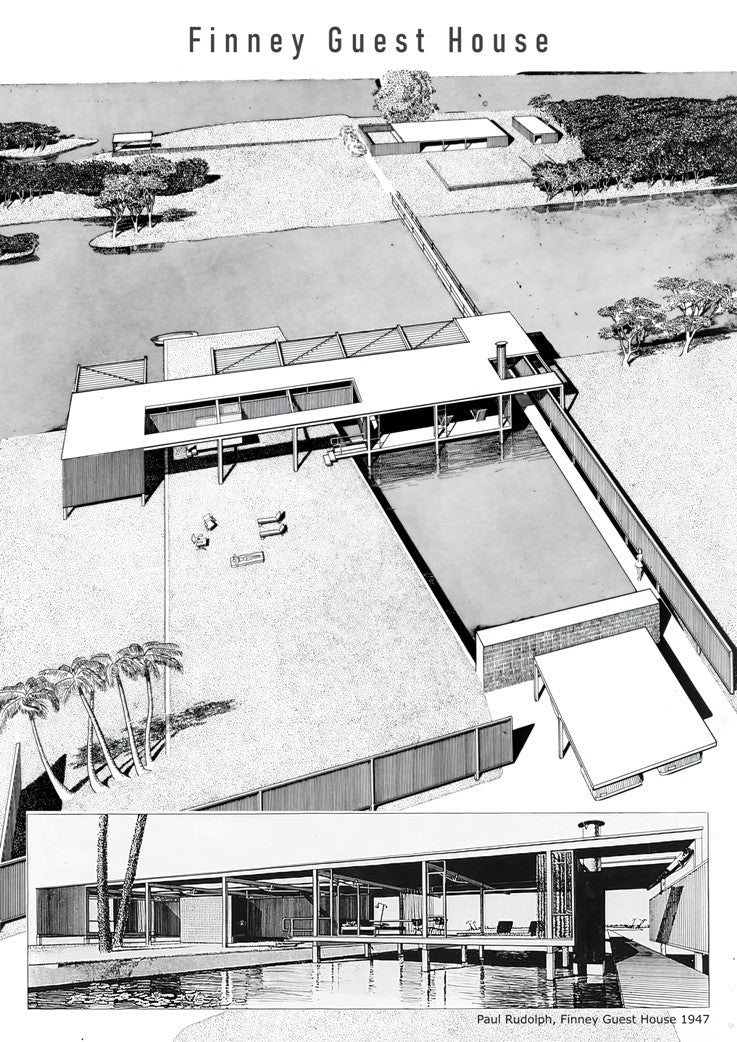 #2022 Paul Rudolph - Finney Guest House