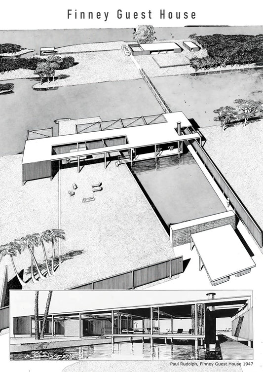 #2022 Paul Rudolph - Finney Guest House