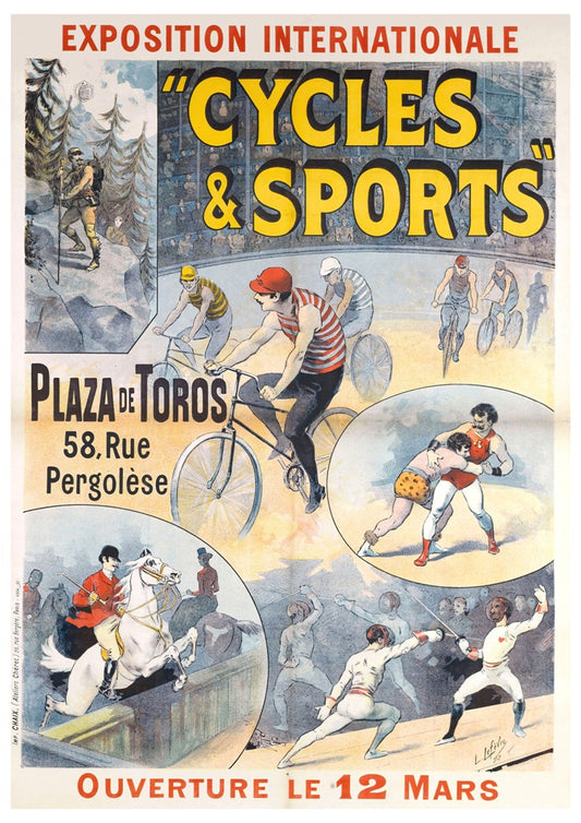 #2034 Cycles & Sports