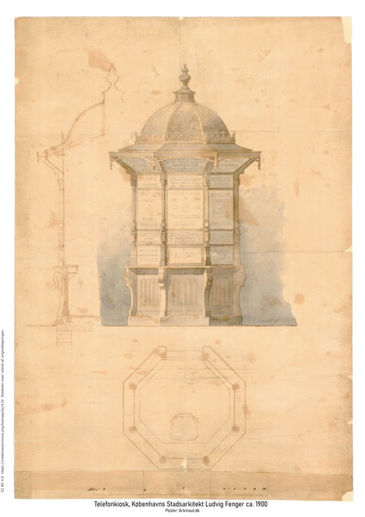 #2038 Telefonkiosk II