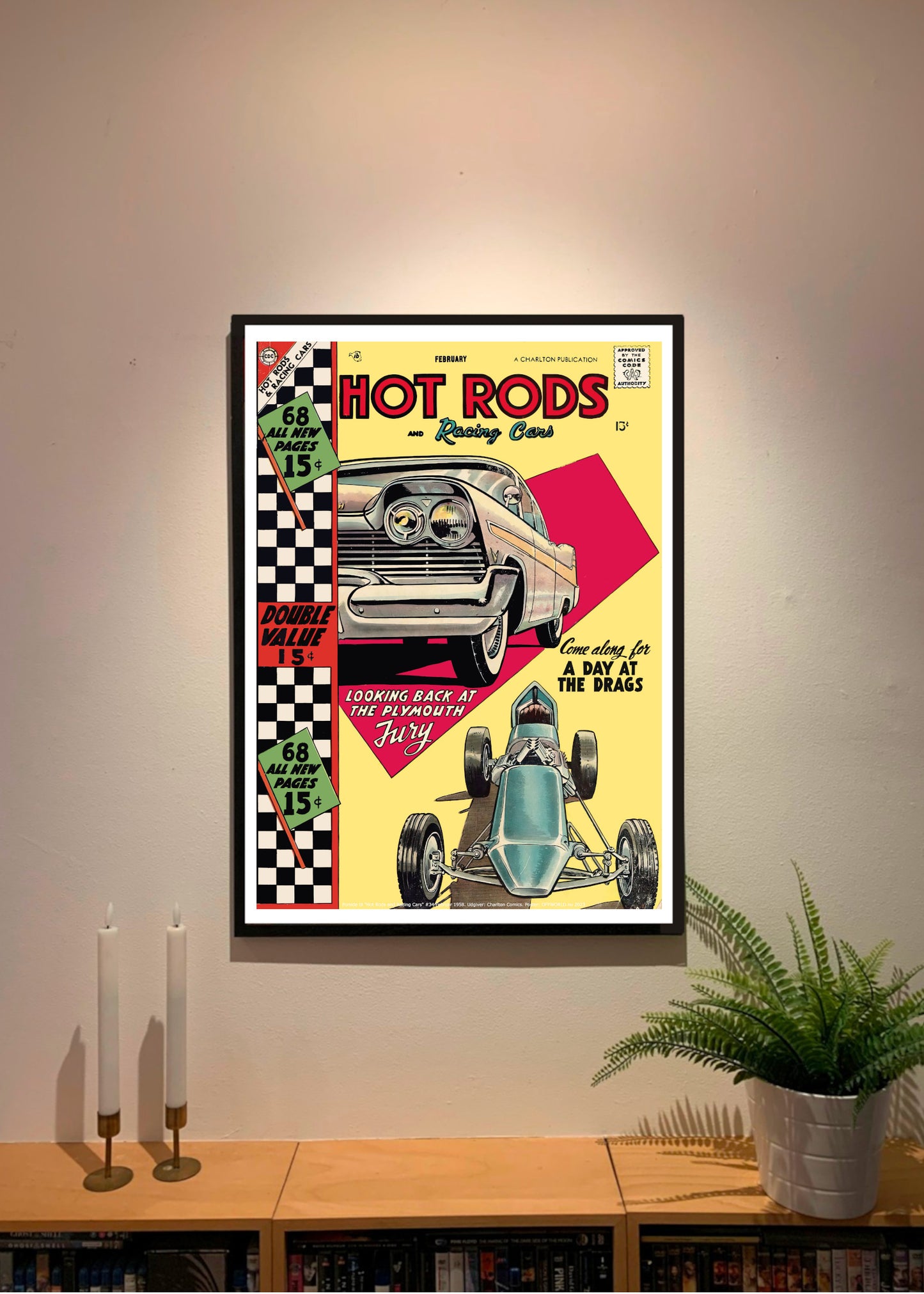 #917 Hot Rods IV