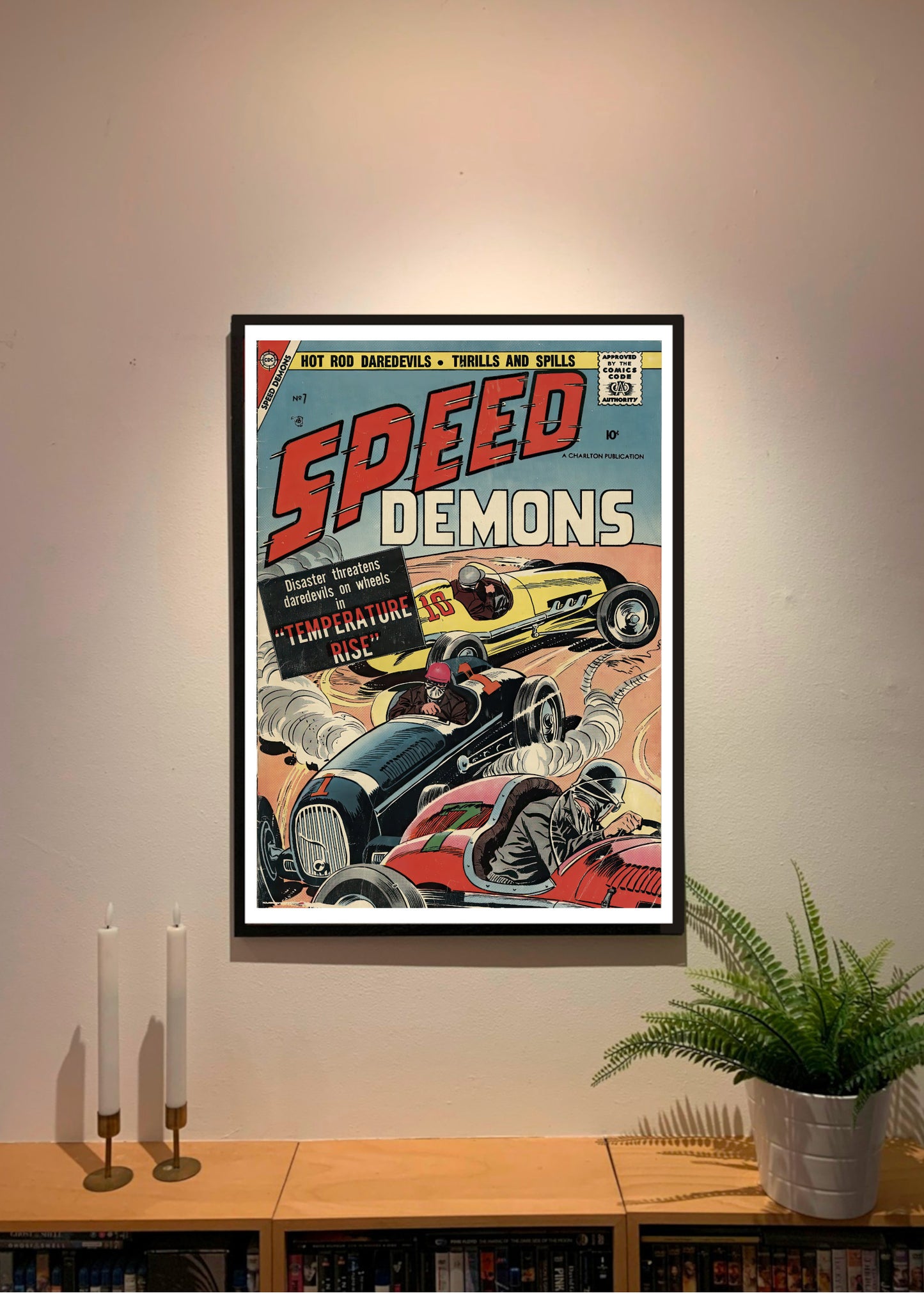 #993 Speed Demons #7