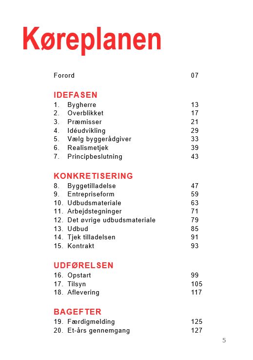 E-bog: Køreplan til din tilbygning