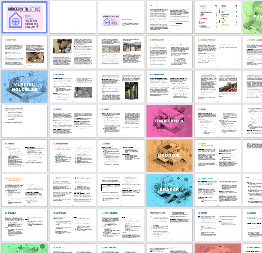 E-bog: Kørekort til dit hus (60 sider A5 PDF)