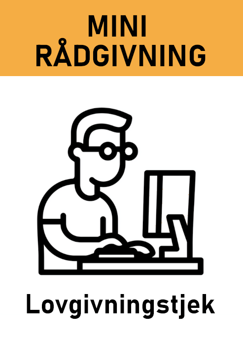 Minirådgivning: Lovgivningstjek