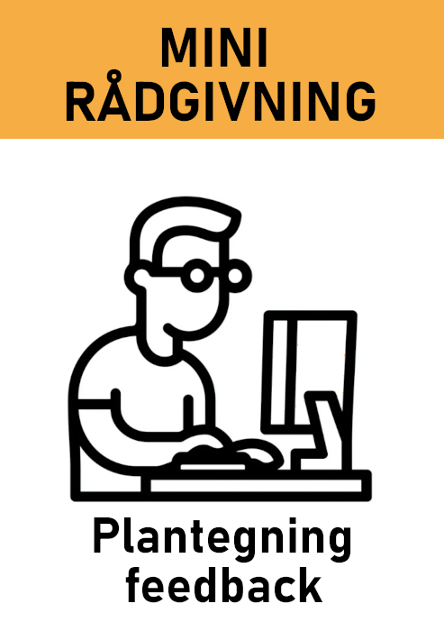 Minirådgivning: Plantegning feedback
