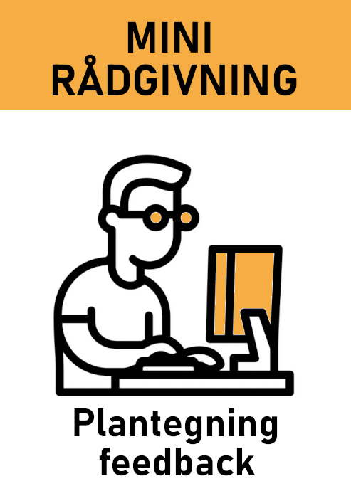 Minirådgivning: Plantegning feedback